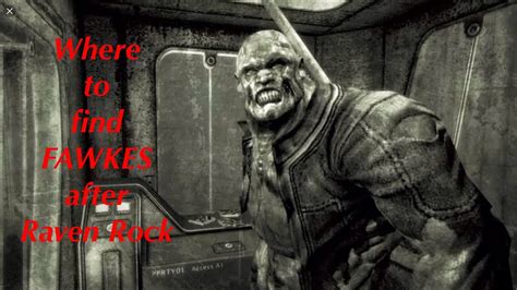 fallout 3 where to find fawkes